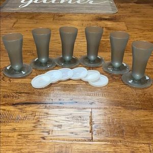 Tupperware Parfait Cups